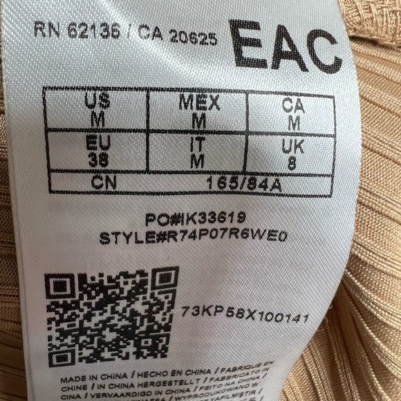 GUESS One Piece Open Shoulder Light Brown Body Suit Size‎ M super cute - Picture 8 of 10